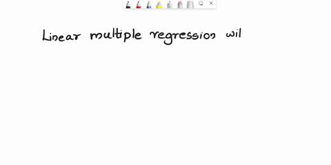 which-one-of-the-following-statements-about-linear-multiple-regression-is-correct-points-25-none-of-the-suggested-answers-are-correct-a-multiple-regression-equation-has-a-coefficient-of-dete-91766