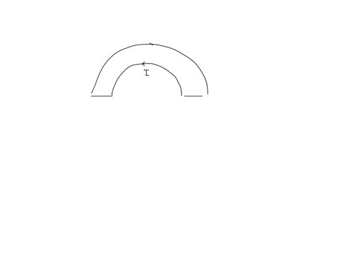 what-is-the-direction-of-the-magnetic-field-at-p-due-to-the-current-in-the-wire-shown-select-one-out-b-x-cin-od-x-96644