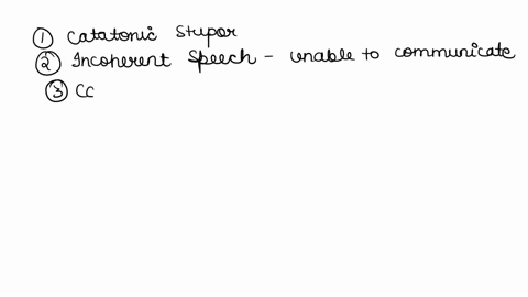 which-of-the-following-symptoms-of-schizophrenia-i-illustrated-by-the-people-in-the-video-o-one-person-shows-signs-of-a-catatonic-stupor-or-of-being-totally-motionless-and-unaware-of-the-sur-79855