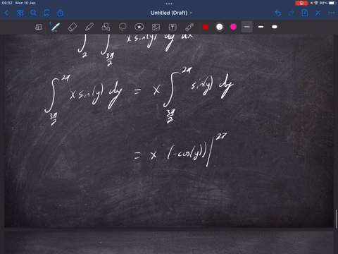 evaluate-the-iterated-integral-xsin-y-dy-dx-j-xsiny-dy-dx-simplify-your-answer-81712