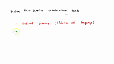 explain-three-barriers-to-international-trade-18865