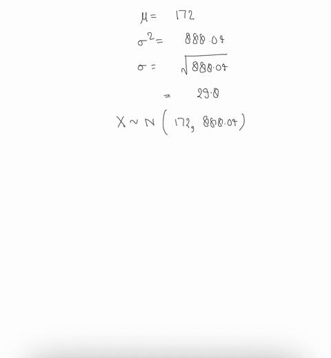 suppose-the-distribution-of-weights-letting-x-denote-a-random-variable-that-represents-a-persons-weight-for-the-population-of-males-in-the-united-states-is-normal-with-a-mean-of-172-and-a-va-43141