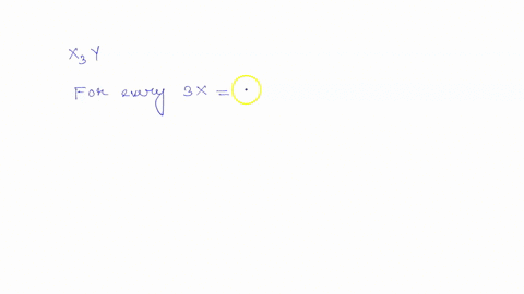 a-compound-has-the-formula-x3y-for-every-9-x-atoms-present-in-this-compound-how-many-y-atoms-are-there-its-x-subscript-3-y-for-the-formula-26256