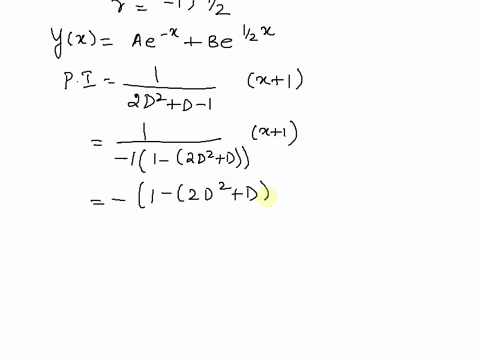 solve-the-differential-equation-by-variation-of-parameters-subject-to-the-initial-values-2y-y-yxl-y0-1y-0-0-51249