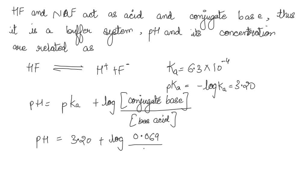 SOLVED: Calculate the pH of the solution that results from each of the ...