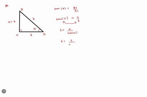 note-triangle-may-not-be-drawn-to-scale_-suppose-a-7-and-a-15-degrees-find-degrees-give-all-answers-to-at-least-one-decimal-place-give-angles-in-degrees-84483