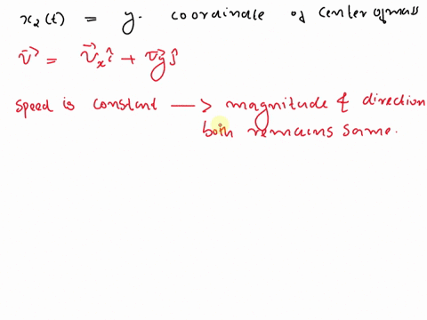 consider-car-moving-along-straight-line-with-direction-r-r2-at-constant-nonzero-speed-on-the-plane-let-xit-and-_-xzt-denote-the-horizontal-and-vertical-position-of-the-center-of-mass-of-the-14324