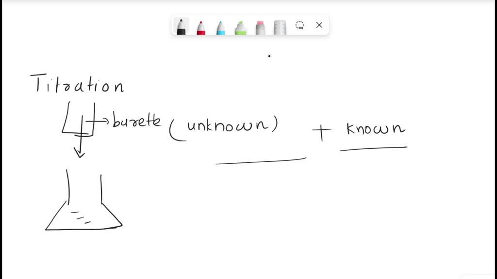 SOLVED 'In many titrations, you need to add an indicator that changes