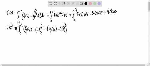 the-function-f-is-defined-by-fx31x05cosx6-for-0x3-the-function-g-is-continuous-and-decreasing-for-0x3-with-g30-the-figure-above-on-the-left-shows-the-graphs-of-f-and-g-and-the-regions-r-and-s-r-is-the