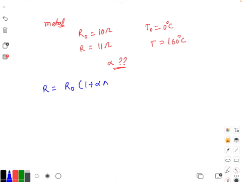a-metal-resistor-has-resistance-of-10-ohm-at-0c-and-11-ohms-at-160c-the-temperature-coefficient-64585