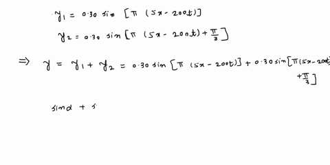 two-waves-are-described-by-beginarrayl-y_1030-sin-pi5-x-200-t-y_2030-sin-pi5-x-200-tpi-3-endarray-wh-00883