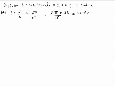 an-automobile-tire-has-a-radius-of-0330-m-and-its-center-moves-forward-with-a-linear-speed-of-v-150-91947