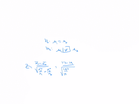 test-the-claim-about-the-difference-between-two-population-means-l1-and-iz-at-the-ievel-of-significance-assume-the-samples-are-random-and-independent-and-the-populations-are-normally-distrib-58658
