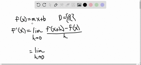 find-the-derivative-of-the-function-using-the-definition-of-derivative-state-the-domain-of-the-function-and-the-domain-of-its-derivative-fx-mx-b-2