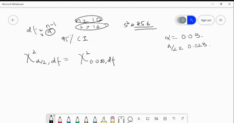 construct-a-95-confidence-interval-for-the-population-standard-deviation-oif-a-sample-of-size-10-has-standard-deviation-16-52305