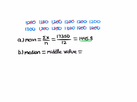 find-the-a-mean-b-median-c-mode-and-d-midrange-for-the-data-and-then-e-answer-the-given-questions-listed-below-are-selling-prices-dollars-of-tvs-that-are-60-inches-or-larger-and-rated-as-a-b-73773