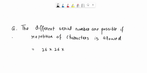 a-manufacturer-uses-a-six-character-serial-number-for-a-line-of-products-the-first-and-second-characters-are-upper-case-letters-a-to-z-the-third-fourth-and-fifth-characters-are-the-digits-0-78675