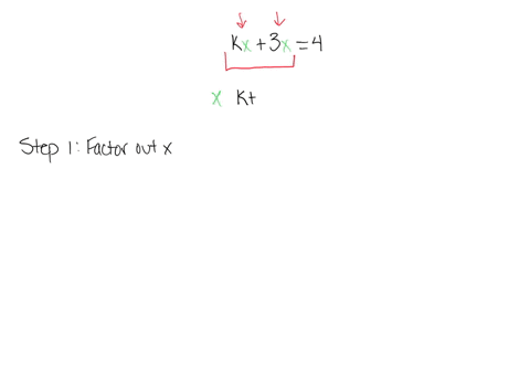 solve-for-x-kx-3x-4