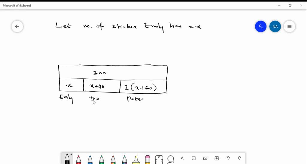 SOLVED Sarah has 128 stickers. Alex has 10 fewer stickers than Sarah