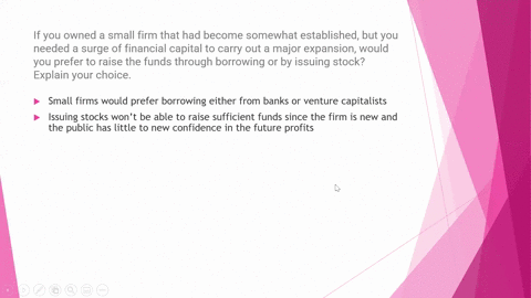 if-you-owned-a-small-firm-that-had-become-somewhat-established-but-you-needed-a-surge-of-financial-capital-to-carry-out-a-major-expansion-would-you-prefer-to-raise-the-funds-through-borrowin-59333