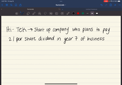 hi-tek-is-a-young-start-up-company-that-is-currently-retaining-all-of-its-earnings-the-company-plans-to-pay-a-2-per-share-dividend-in-year-7-and-increase-that-dividend-by-22-percent-per-year-05902