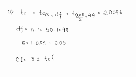 construct-a-95-confidence-interval-to-estimate-the-population-mean-when-x133-and-s-35-for-the-sample-sizes-below-a-n50-b-n80-84475