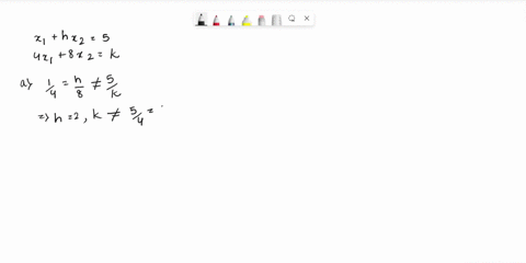 choose-h-and-k-such-that-the-system-has-a-no-solution-b-a-unique-solution-and-c-many-solutions-x1-hx2-5-4x1-8x2-k-a-select-the-correct-answer-below-and-fill-in-the-answer-boxes-to-complete-y-59152