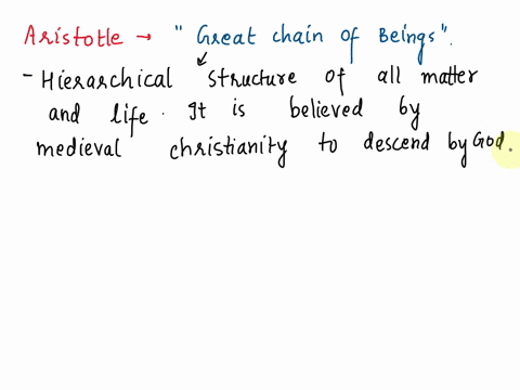 select-one-true-false-aristotle-taxonomic-classification-indicated-sequence-of-biologically-simple-to-more-complex-organisms-usually-called-the-great-chain-of-beings-this-was-used-in-medieva-81913