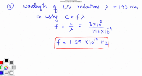 a-what-is-the-frequency-of-the-193-nm-ultraviolet-radiation-used-in-laser-eye-surgery-b-assuming-the-34407