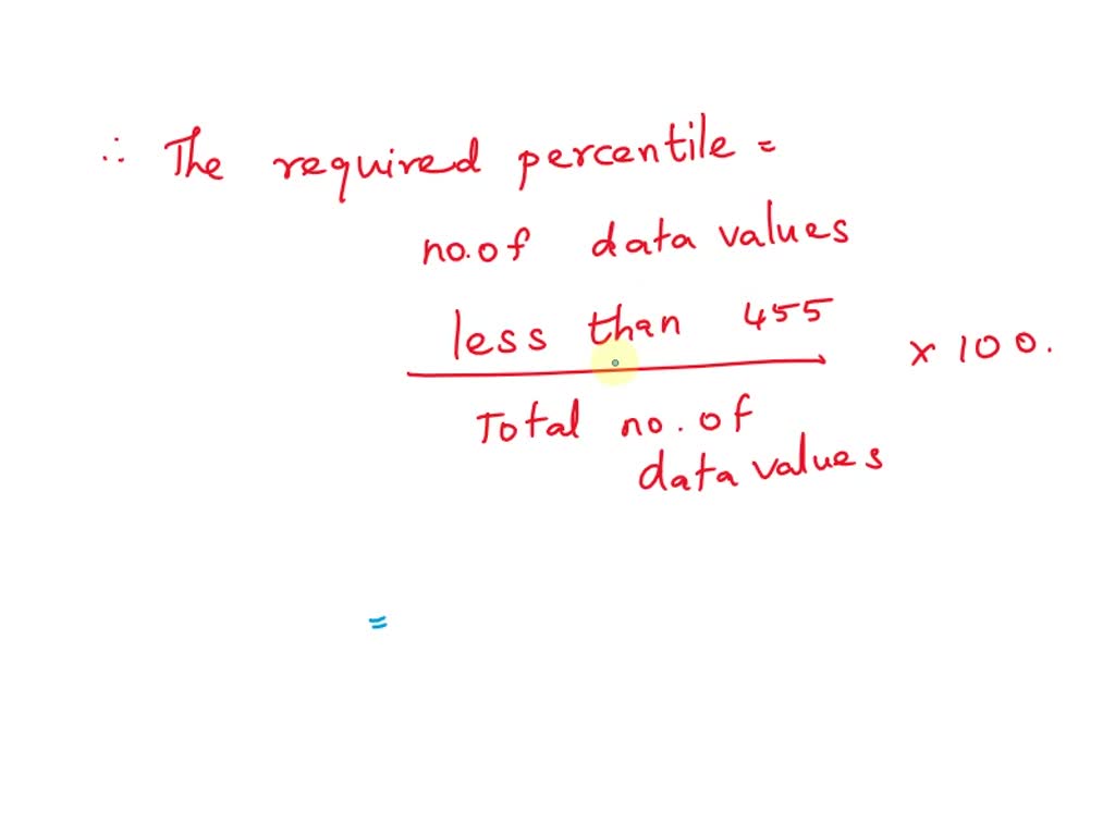 SOLVED: On a reading test, Shaylen's score of 455 was higher than the ...