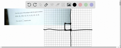 find-the-area-of-the-polygan-with-the-given-vertices-wo-0-xo-3-y-3-3-2-3-0-the-area-square-units-87387