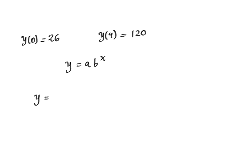 scientist-finds-that-an-intial-bacteria-courit-was-26-million-and-4-hours-later-the-count-was-up-t0-120-million-write-an-exponential-equation-of-the-fori-y-abt-for-this-scenario-round-to-fou-90524