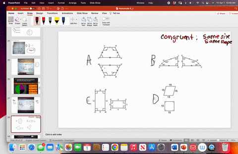 which-polygons-are-congruent-select-each-correct-answer-89015