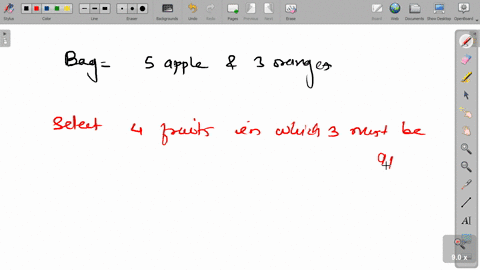a-bag-contains-5-apples-and-3-oranges-if-you-select-4-pieces-of-fruit-without-looking-how-many-ways-can-you-get-exactly-3-apples-23924