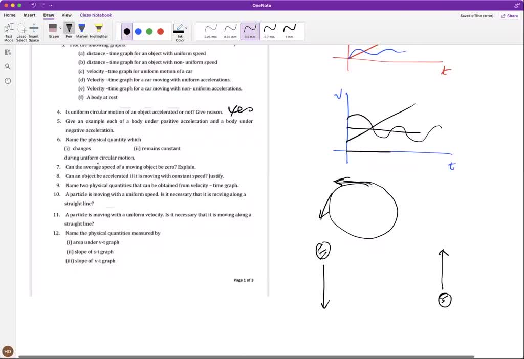 Mechanics - 12. Motion graphs; velocity-time, ($v$-$t$) — Isaac Physics