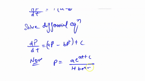 b-in-the-study-of-population-dynamics-one-of-the-most-famous-models-for-growing-but-bounded-population-is-the-logistic-equation-dp-dt-pa-bp-where-and-b-are-positive-constants-solve-the-de-th-16084