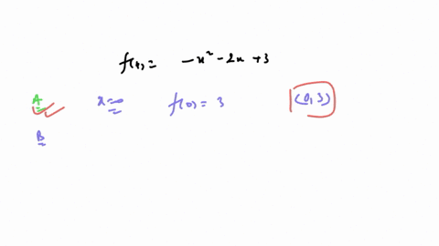 2-which-of-the-following-statements-des-fx-x2-2-x3-select-all-that-apply-a-the-y-intercept-is-03-b-the-vertex-is-1-4-c-the-equation-of-the-axis-of-symmetry-is-x-1-d-the-vertex-is-14