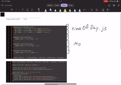 in-this-assignment-you-will-create-a-custom-module-that-contains-a-set-of-functions-that-will-help-determine-the-time-of-day-to-get-started-create-a-new-project-folder-and-initialize-it-with-npm-then