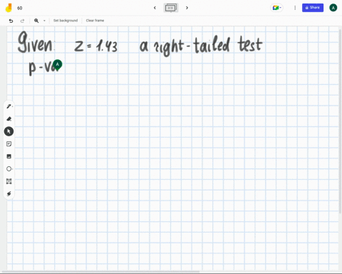 a-the-test-statistic-in-right-tailed-test-is-z-143-use-this-information-to-find-the-p-value-00434-05000-04236-00764-b_-the-test-statistic-in-right-tailed-test-is-z-143-use-this-information-t-70234