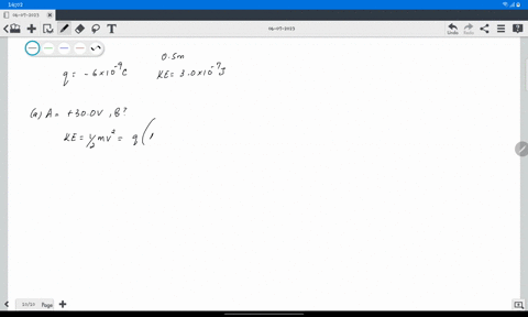 an-object-with-charge-q-600-times-10-9-c-is-placed-in-a-region-of-uniform-electric-field-and-is-rele-26284