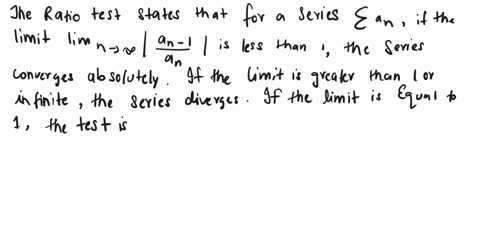 test-the-series-for-convergence-or-divergence_-3n-13-18-23-sn-8-use-the-ratio-test-and-evaluate-lim-aeo-15-note-use-inf-for-an-infinite-limit-since-the-limit-is-less-than-the-series-converge-39947