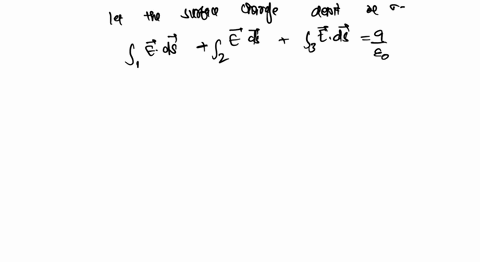 a-use-gausss-theorem-to-find-the-electronic-field-due-to-a-uniformly-charged-infinitely-large-plane-thin-sheet-with-surface-charge-density-a-b-an-infinitely-large-thin-plane-sheet-has-a-unif-54157