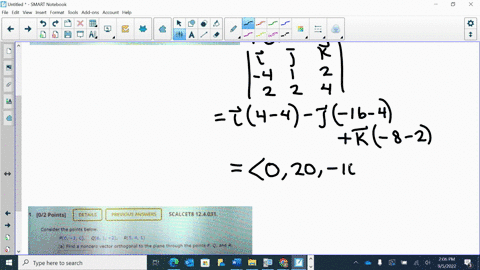 consider-the-points-below-p2-0-2-q-2-1-4-r4-2-6-a-find-a-nonzero-vector-orthogonal-to-the-plane-through-the-points-p-q-and-r-b-find-the-area-of-the-triangle-pqr-need-help-read-it-waich-lt-la-93702