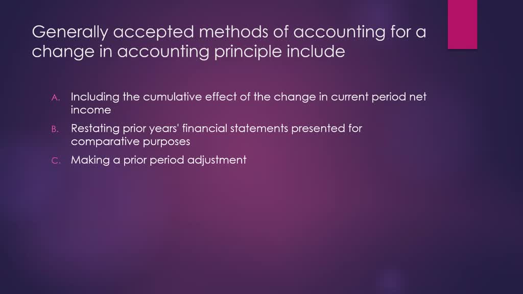 SOLVED In the three approaches retrospective approach, prospective