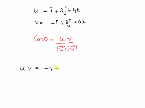find-the-measure-of-the-angle-formed-between-the-following-two-vectors-u-i-2j4k-and-v-i3j0k-put-your-answer-in-radians-and-round-it-to-the-nearest-hundredth-97345
