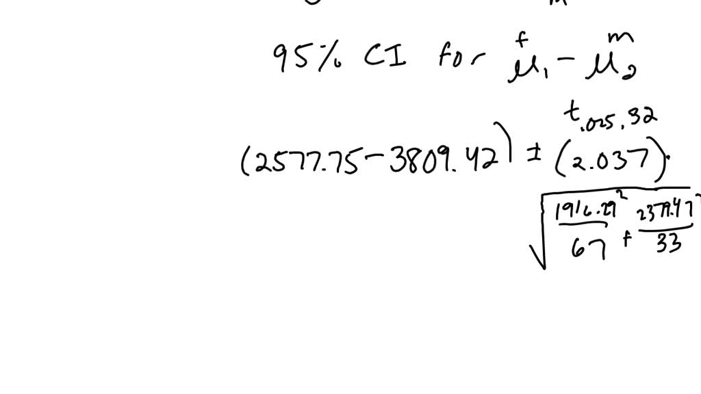 SOLVED We Selected A Random Sample Of 100 StatCrunchU Students 67