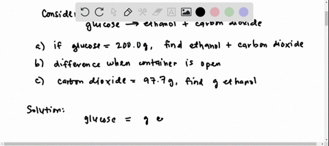 25-yeast-converts-glucose-to-ethanol-and-carbon-dioxide-during-anaerobic-fermentation-as-depicted-in-the-simple-chemical-equation-here-glucose-longrightarrow-ethanol-carbon-dioxide-a-if-2000-g-of-gluc