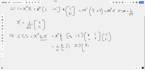 q-an-electron-is-in-the-spin-state-2-x-a-3i-determine-the-normalization-constant-b-find-the-expectation-values-of-sxsy-and-sz-find-the-uncertainty-in-sy-ie-6sy-use-the-standard-deviation-for-03589