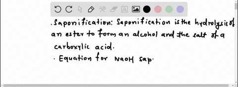 write-the-equation-for-the-naoh-saponification-of-glyceryl-tristearate-tristearin-26745