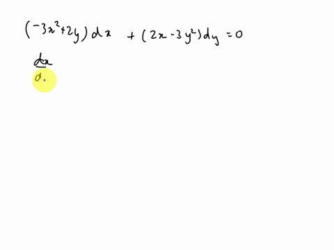 identify-the-equation-as-separable-linear-exact-or-having-an-integrating-factor-that-is-function-of-either-or-y-alone-3x2-2ydx-2x-3y-jdy-0-select-all-that-apply-has-an-integrating-factor-hx-08969